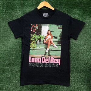 Lana Del Rey Tour Hinterland Festival T-Shirt Size Small